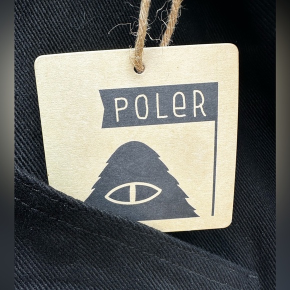 NEW - NWT - Black Poler Scappoose "Camp Vibe" Jacket in Durable Canvas & Flannel - Picture 12 of 14